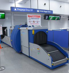 2 - Inspección de Maleta Facturada - Hold Baggage Screening
