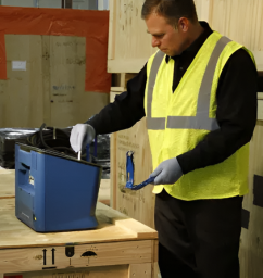 4 - Detector de Trazas de Drogas y Explosivos - Explosive & Narcotics Trace Detection